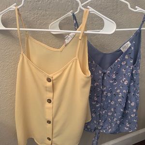2 tank tops